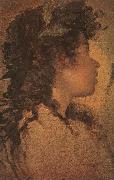 Diego Velazquez Study for the Head of Apollo oil painting reproduction